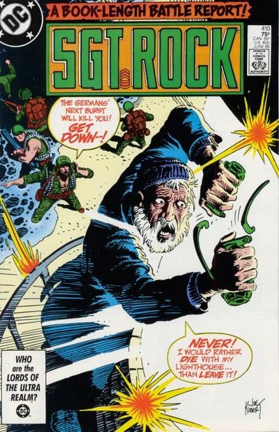 SGT. ROCK #410