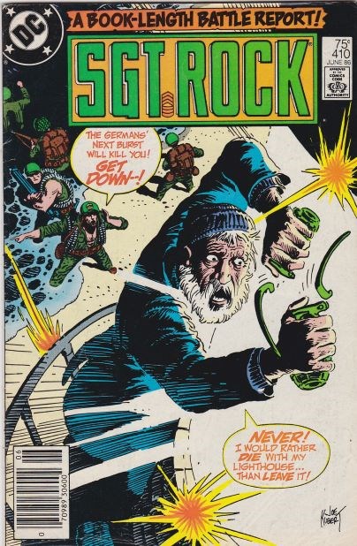 SGT. ROCK #410B