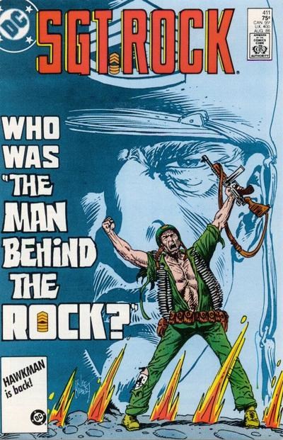 SGT. ROCK #411
