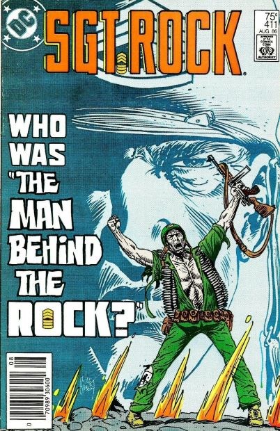 SGT. ROCK #411B
