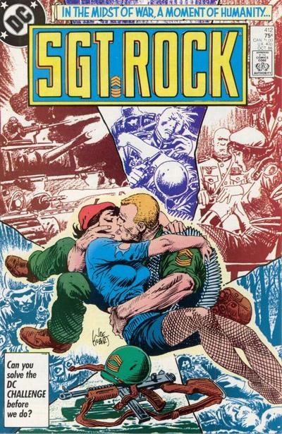 SGT. ROCK #412