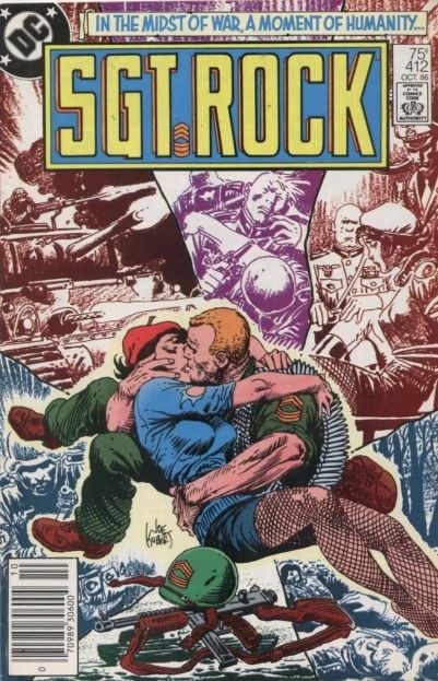 SGT. ROCK #412B