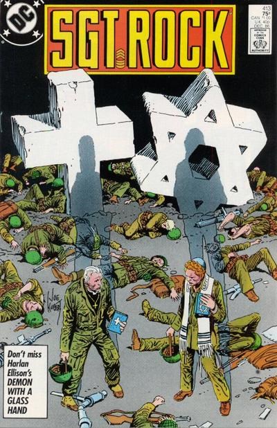 SGT. ROCK #413