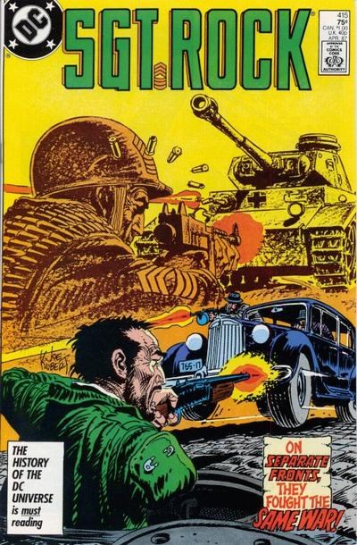 SGT. ROCK #415
