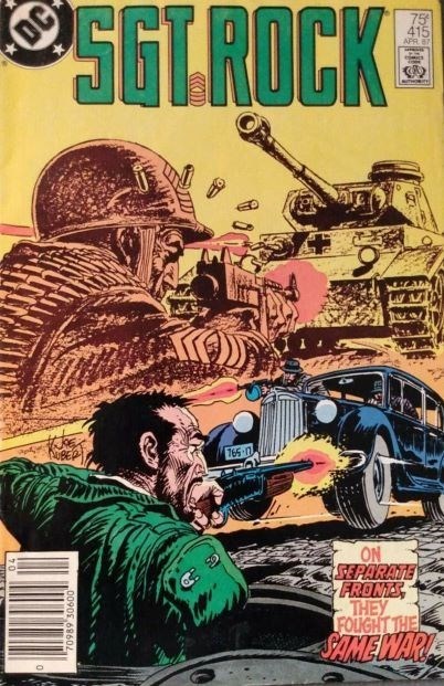 SGT. ROCK #415B
