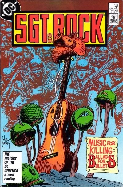 SGT. ROCK #416