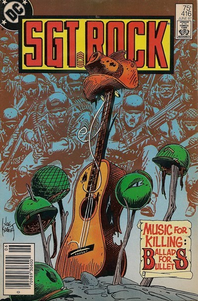 SGT. ROCK #416B