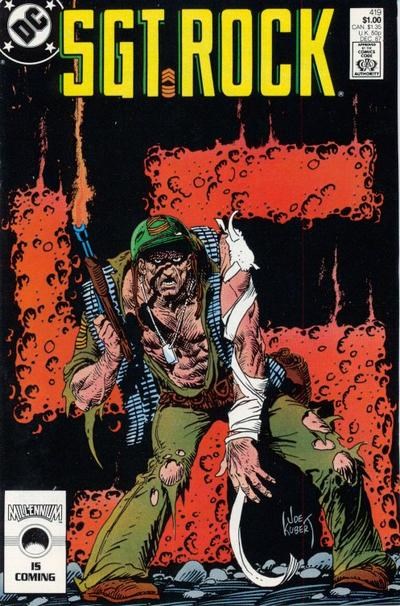 SGT. ROCK #419