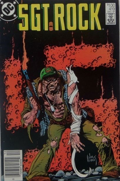 SGT. ROCK #419B