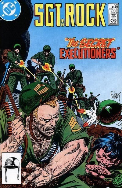 SGT. ROCK #420