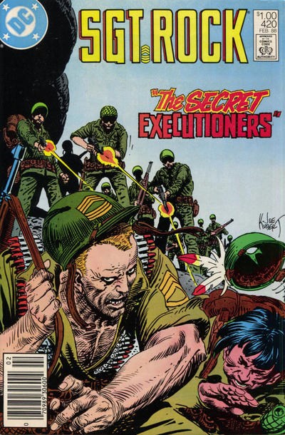 SGT. ROCK #420B