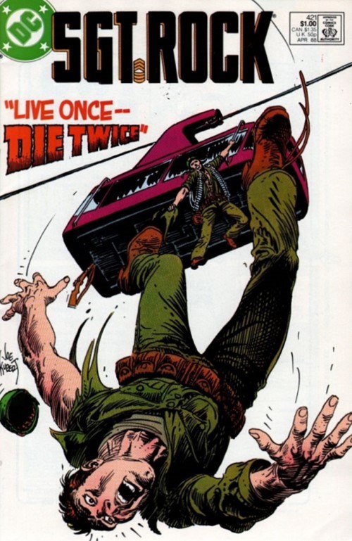 SGT. ROCK #421
