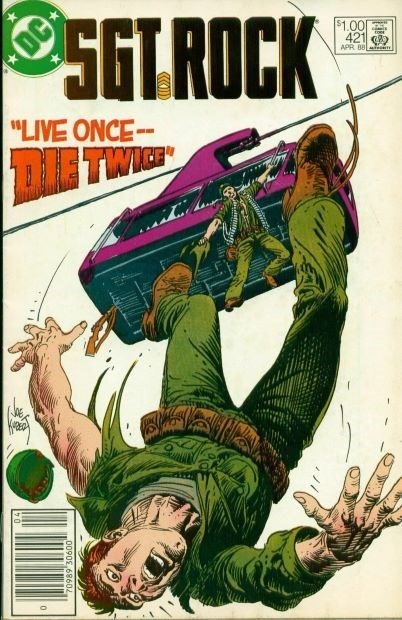 SGT. ROCK #421B