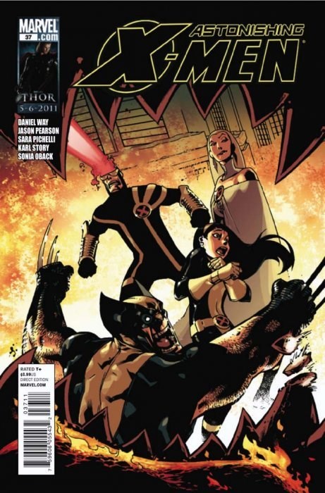 ASTONISHING X-MEN #37