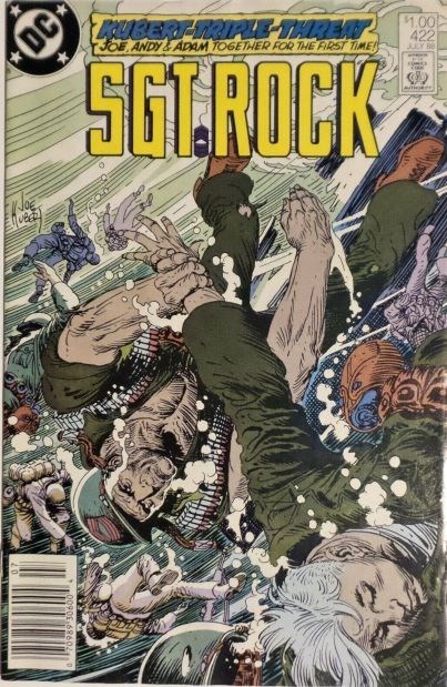 SGT. ROCK #422B