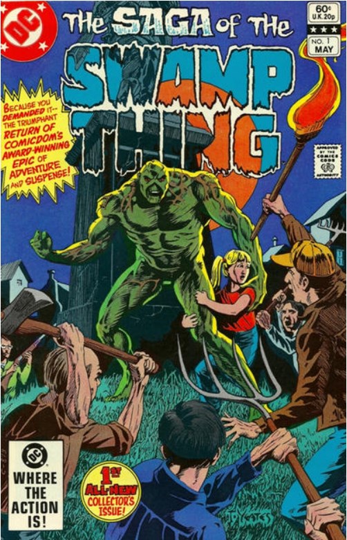 SAGA OF THE SWAMP THING #1