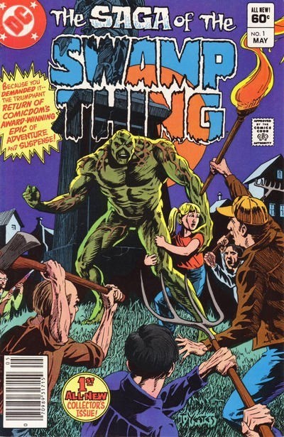 SAGA OF THE SWAMP THING #1B