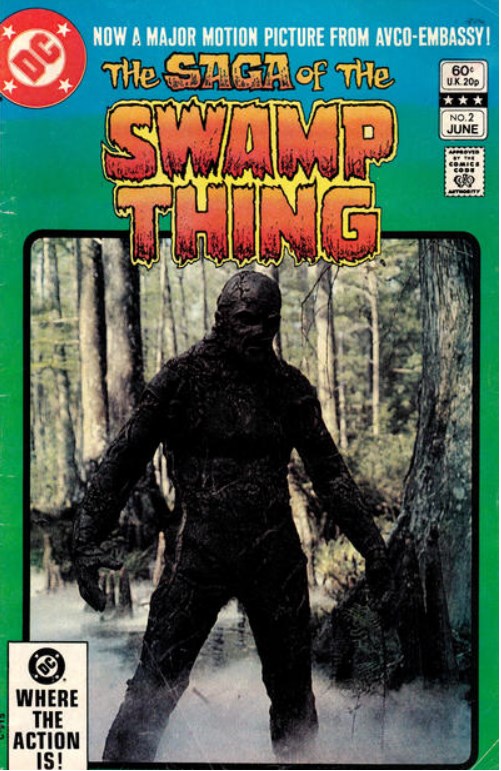 SAGA OF THE SWAMP THING #2