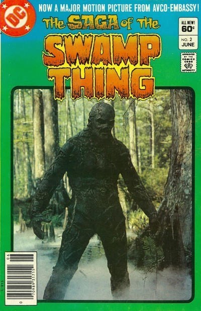 SAGA OF THE SWAMP THING #2B