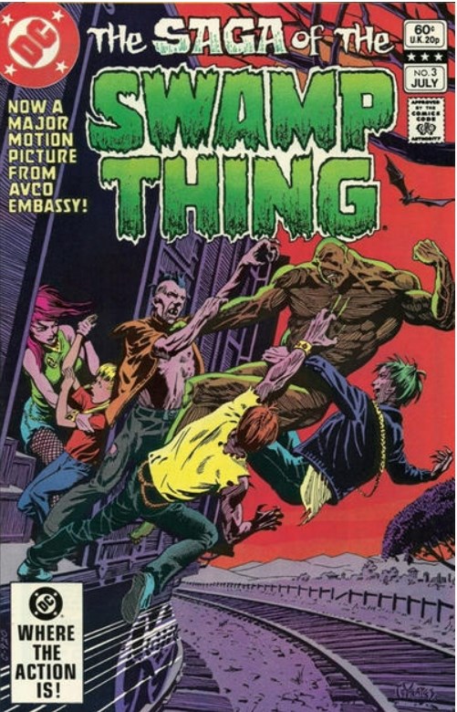 SAGA OF THE SWAMP THING #3
