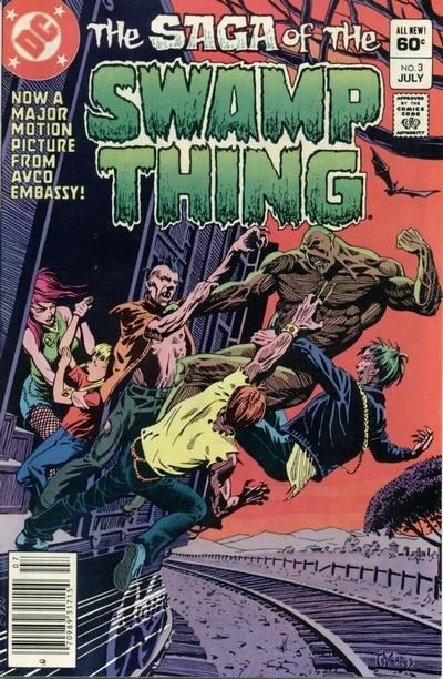 SAGA OF THE SWAMP THING #3B