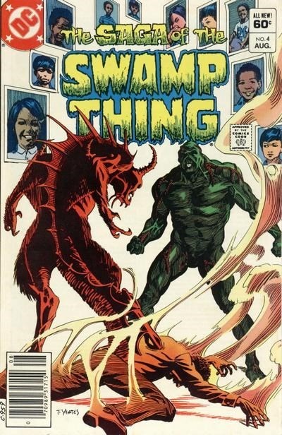 SAGA OF THE SWAMP THING #4B