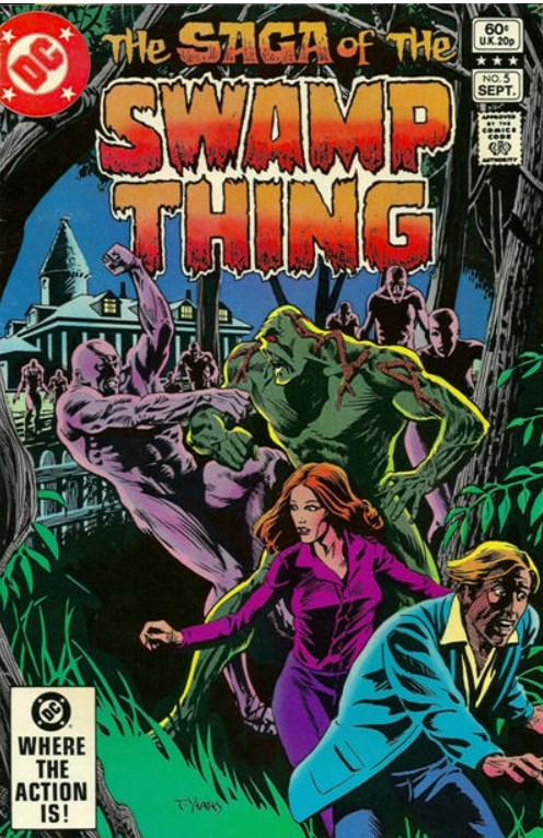 SAGA OF THE SWAMP THING #5