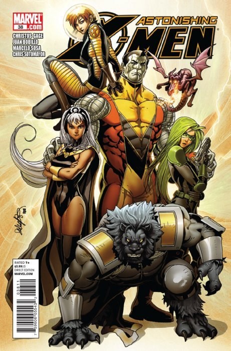 ASTONISHING X-MEN #38