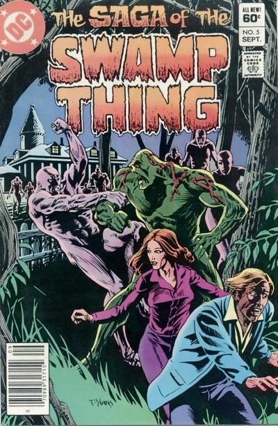 SAGA OF THE SWAMP THING #5B