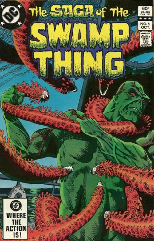 SAGA OF THE SWAMP THING #6
