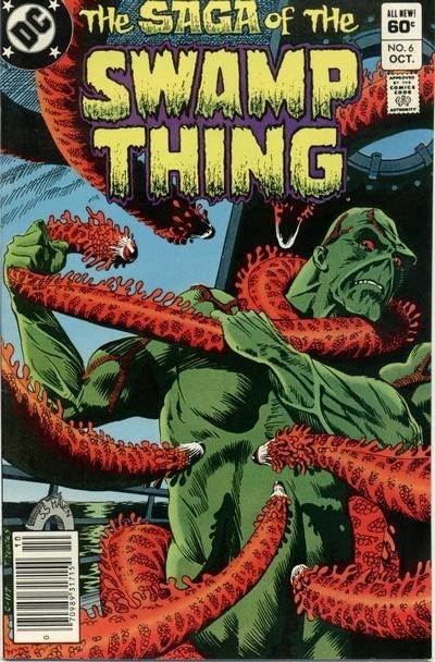 SAGA OF THE SWAMP THING #6B