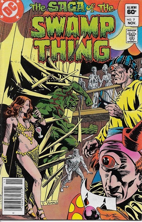 SAGA OF THE SWAMP THING #7B