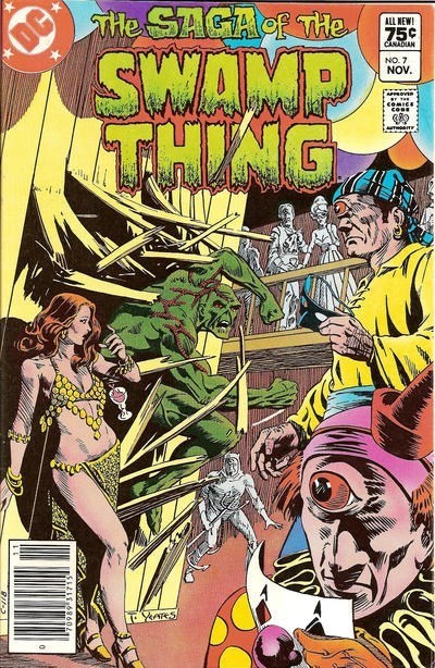 SAGA OF THE SWAMP THING #7C