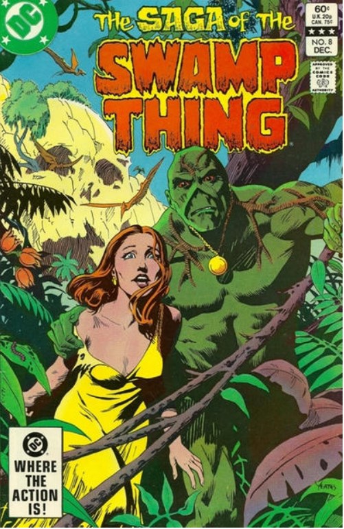 SAGA OF THE SWAMP THING #8