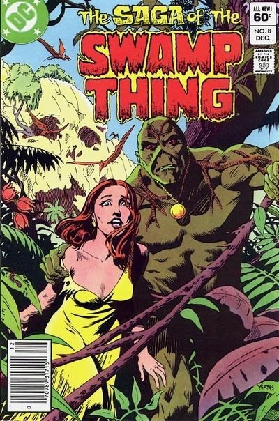 SAGA OF THE SWAMP THING #8B