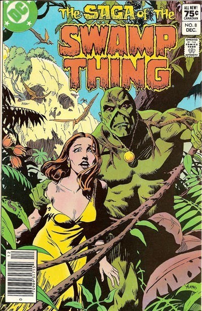 SAGA OF THE SWAMP THING #8C