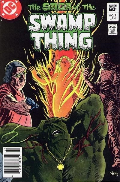 SAGA OF THE SWAMP THING #9B