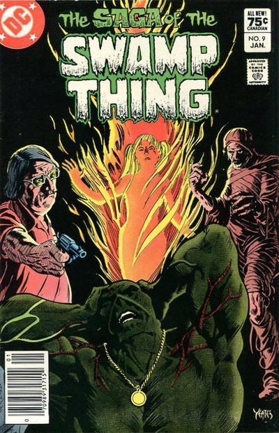SAGA OF THE SWAMP THING #9C