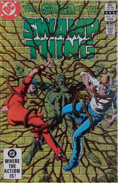 SAGA OF THE SWAMP THING #10