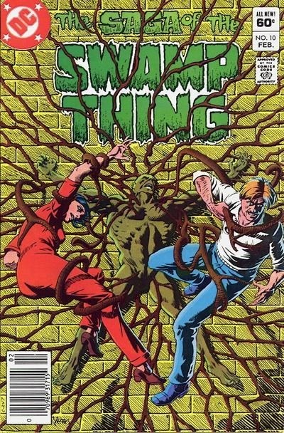 SAGA OF THE SWAMP THING #10B
