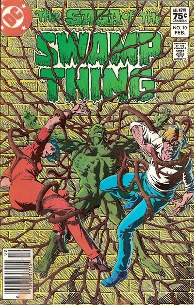 SAGA OF THE SWAMP THING #10C