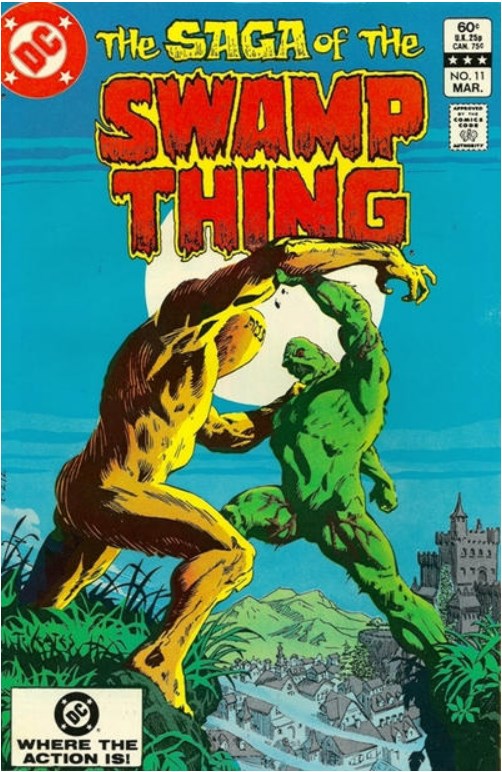 SAGA OF THE SWAMP THING #11
