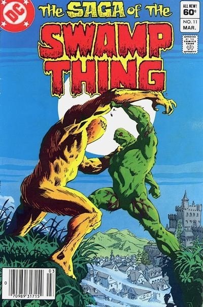 SAGA OF THE SWAMP THING #11B