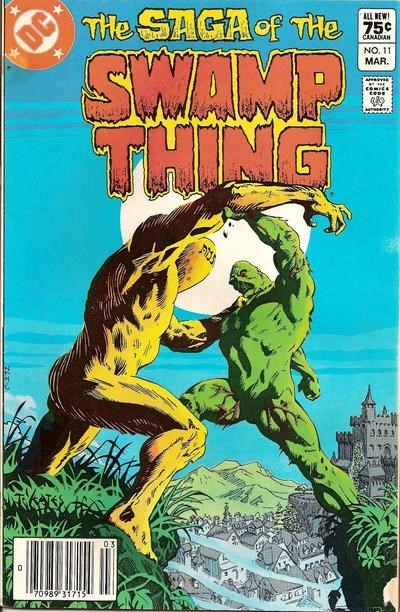SAGA OF THE SWAMP THING #11C