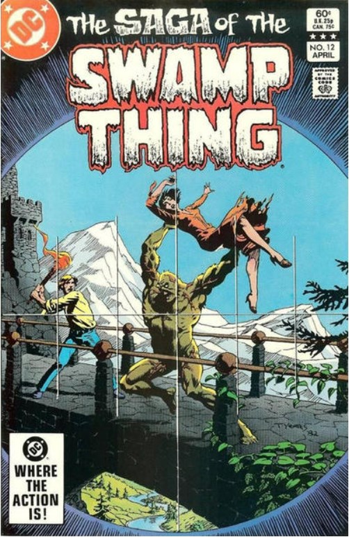 SAGA OF THE SWAMP THING #12