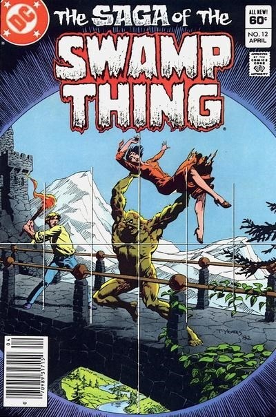 SAGA OF THE SWAMP THING #12B