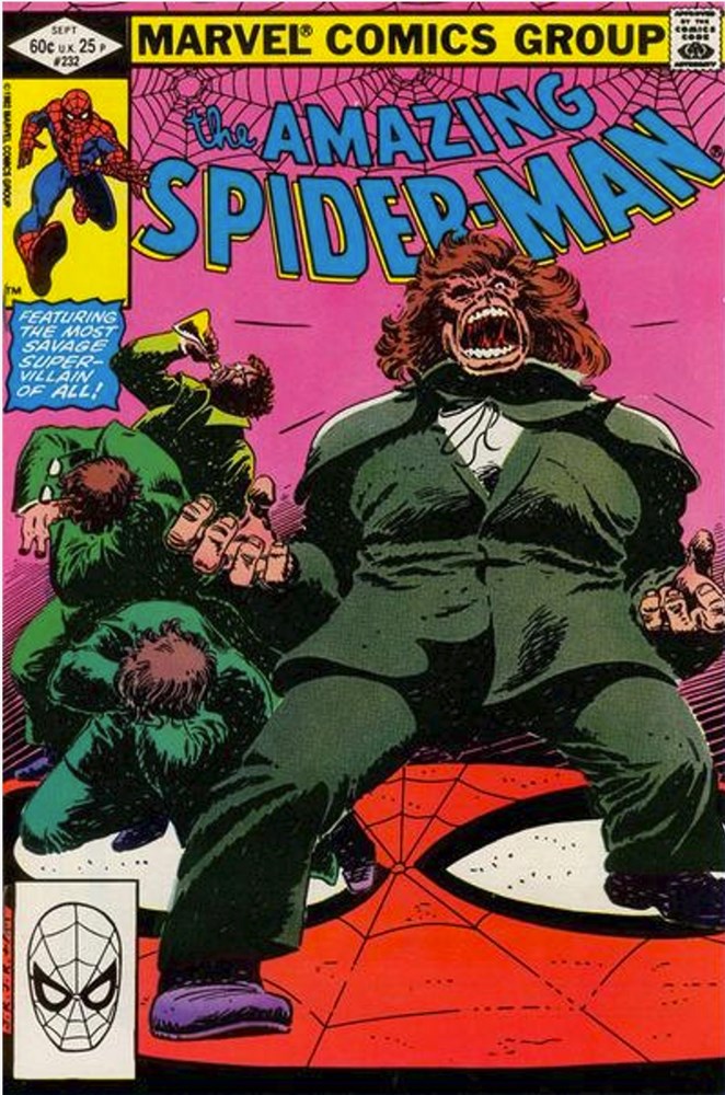 THE AMAZING SPIDER-MAN #232