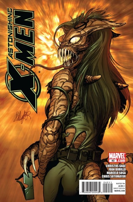 ASTONISHING X-MEN #40