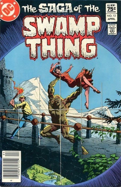 SAGA OF THE SWAMP THING #12C