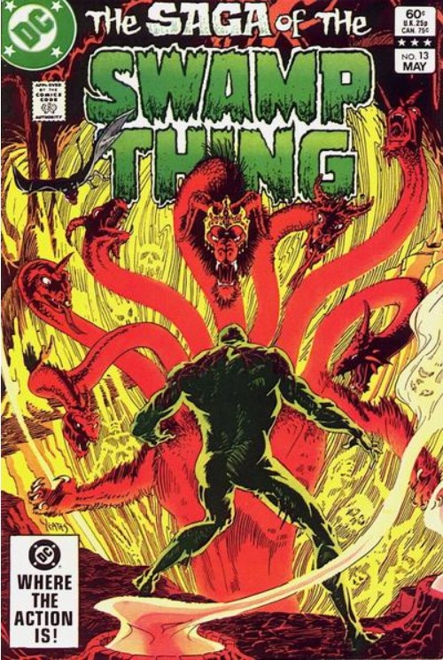 SAGA OF THE SWAMP THING #13